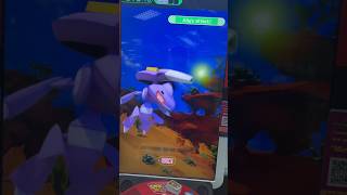 Genesect Techno blast Pokemon Gaole #pokemongaole #pokemon