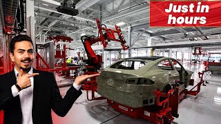 Tesla Builds a Car Every 30 Seconds?! Here’s How…