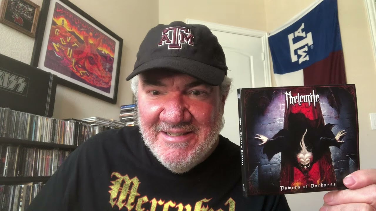 Thelemite - Powers of Darkness [New Album Review]