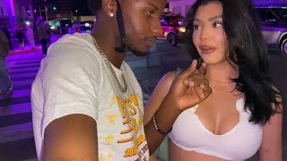 Can we sleep together tn ? ( public interview ) #viral #interviews #publicinterview #arizona 