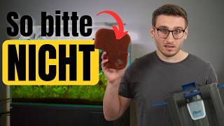 Aquarium-Filter reinigen: 5 typische Fehler, die fast jeder Aquarianer macht!
