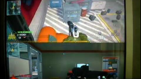 Cod Mw2 Glitches- On top of Terminal Plane