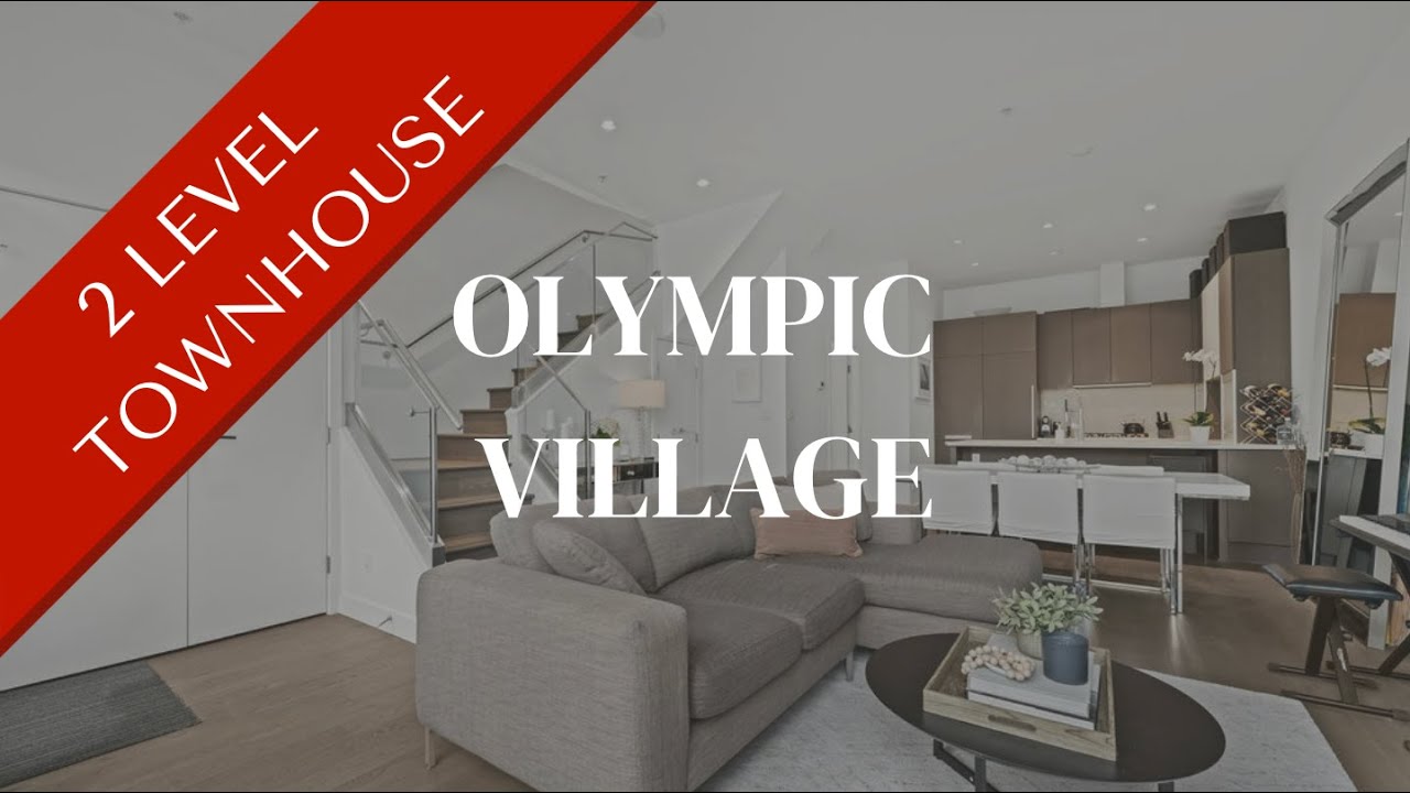 SOLD! Olympic Village Townhouse!