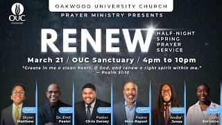 Renew Prayer Service | OUC Prayer Ministry