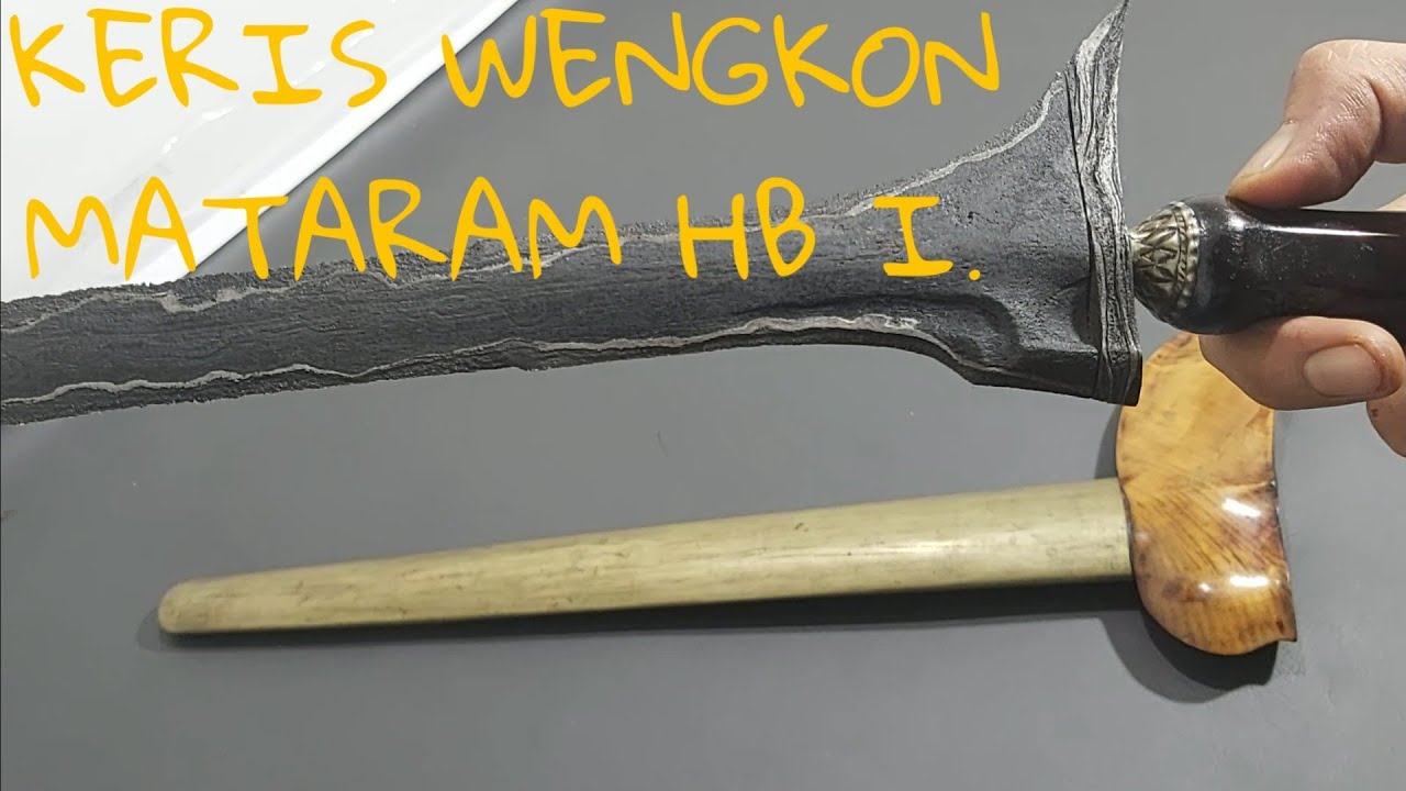 KERIS TILAM SARI PAMOR WENGKON MATARAM HB 1