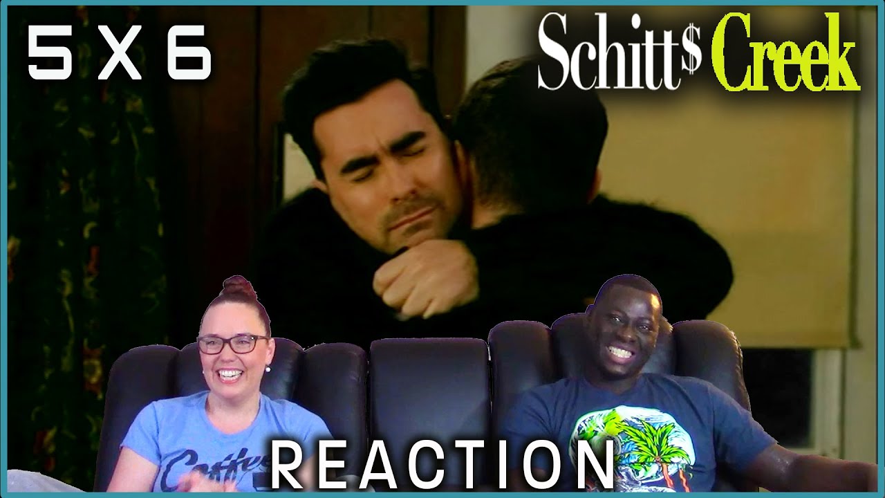 SCHITT'S CREEK 5X6 Rock On! REACTION (FULL Reactions on Patreon) YouTube