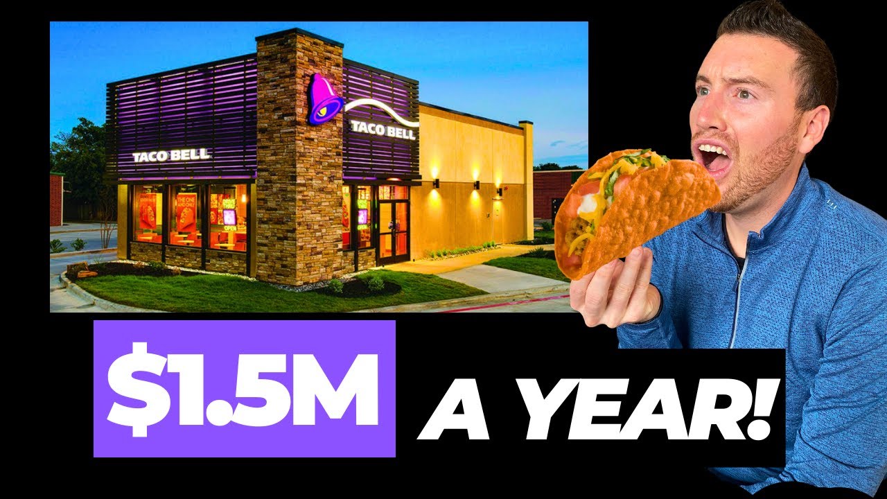 Taco Bell Franchise Review ($1.5M a year)