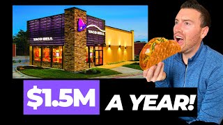 Taco Bell Franchise Review ($1.5M a year)