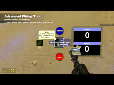 [GMod][Tut] Wire Delay Gate Tutorial V2