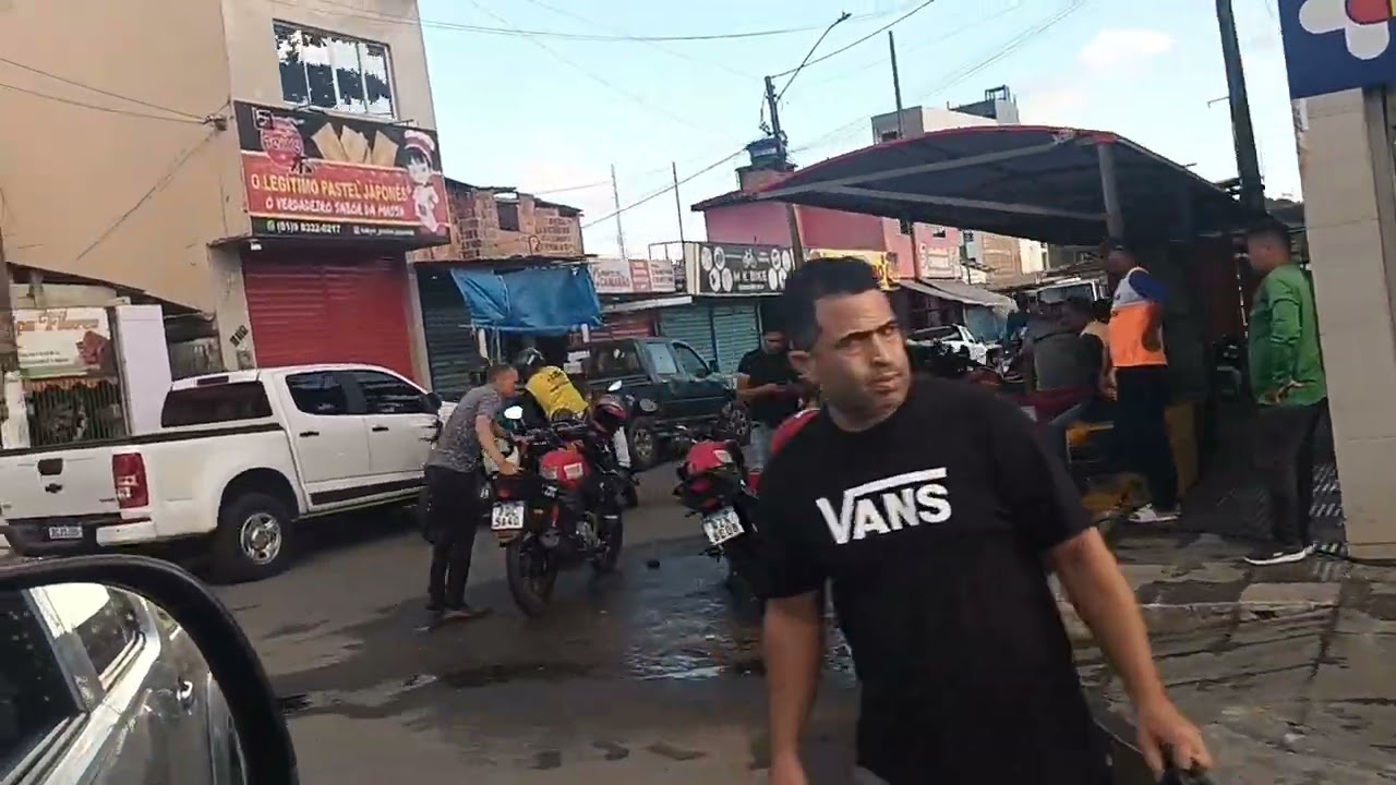 HOJE FOI UM DIA TRISTE LEVAMOS OS NETOS PARA IR EMBORA.