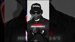 Eazy-E creció en Compton, California, y antes de entrar a l #eazye #musica #datoscuriosos