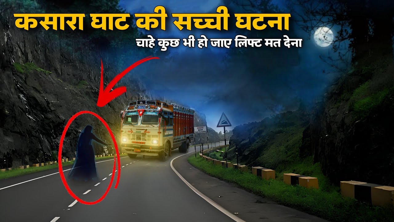 कसारा घाट की सच्ची घटना जिसे सुनकर आप डर जाओगे🙅| kasara ghat | Ep-180 |@misterkhouf