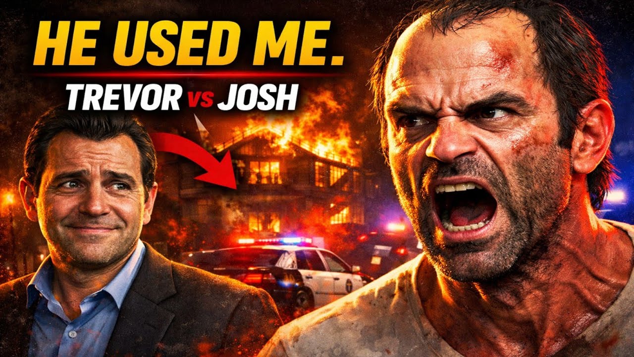 GTA V – Trevor vs Josh | The Full Strangers & Freaks Story