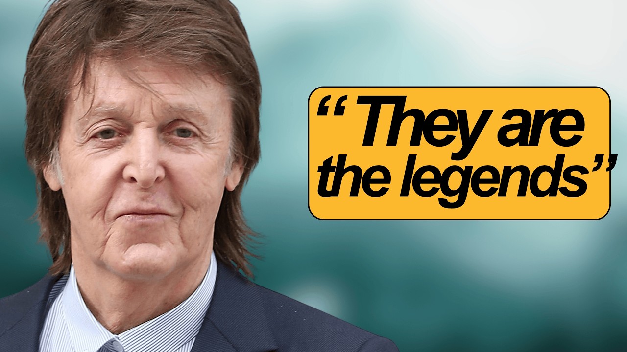 6 групп, которые Пол Маккартни любил больше всего!