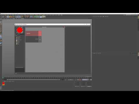 Redshift for C4D - Node Tree Bug