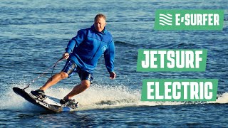 Jetsurf Electric Unboxing