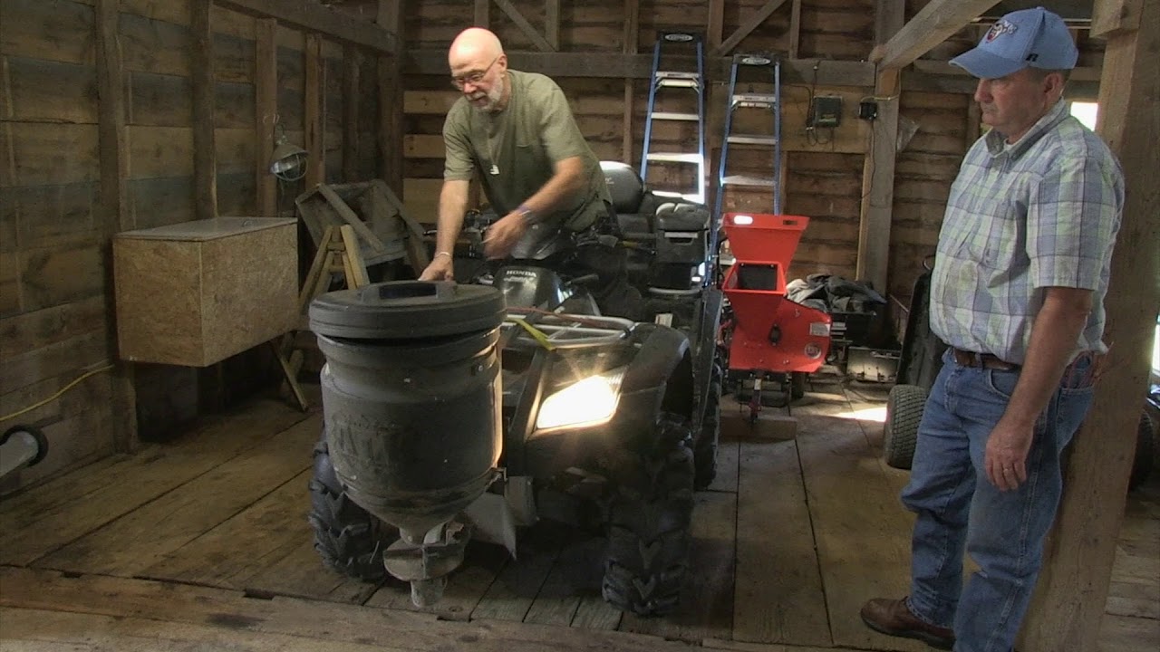 Chapter Three Farm: Four Wheeler with Spreader