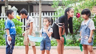 Kids go to School Learn | Kids Play Get the dinosaur eggs with spoon Team Building Childrens