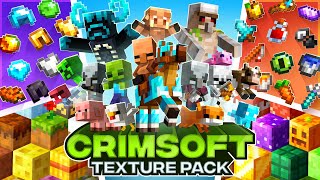 Crimsoft Texture Pack Release Trailer | Minecraft Marketplace