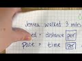 Converting Unit Rates
