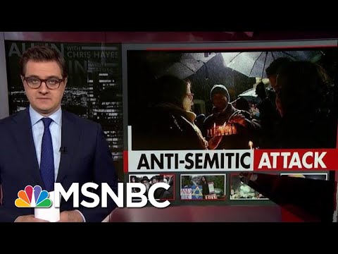 Chris Hayes On The Threat Of Anti-Semitism | All In | MSNBC