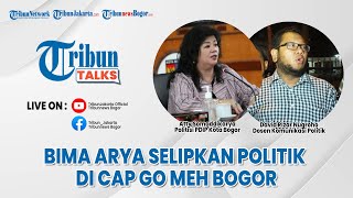 🔴 TRIBUN TALKS - Bima Arya Kampanyekan Dedie Rachim Jadi Wali Kota Bogor di Panggung Cap Go Meh 2023