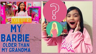 Omg Barbie Older Than My Grandma Kids Can Do Too By Miki And Franco