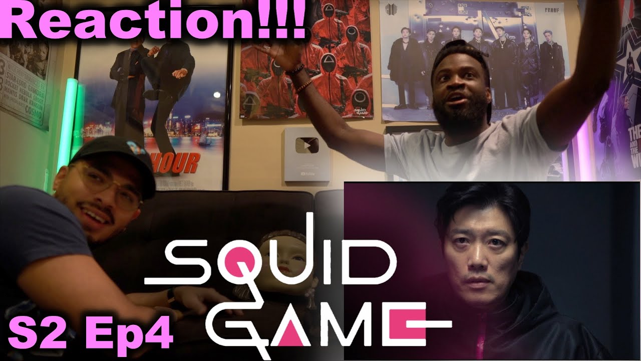 오징어 게임 | Squid Game S2 Ep4 | Six Legs | Reaction