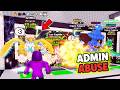 😱CONSEGUÍ EL GRIFFIN MÁS CHETADO DE STEAL A BRAINROT EN ADMIN ABUSE SAN PATRICIO! (MEJOR PING PONG)