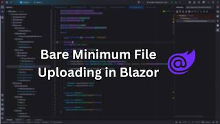 Bare Minimum File Uploading in Blazor
