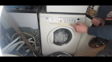 Zanussi IZ161W - Service Mode