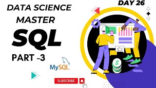 🚀 Day 26 : Clauses and Aggregate Functions in SQL | Data Science Master Course