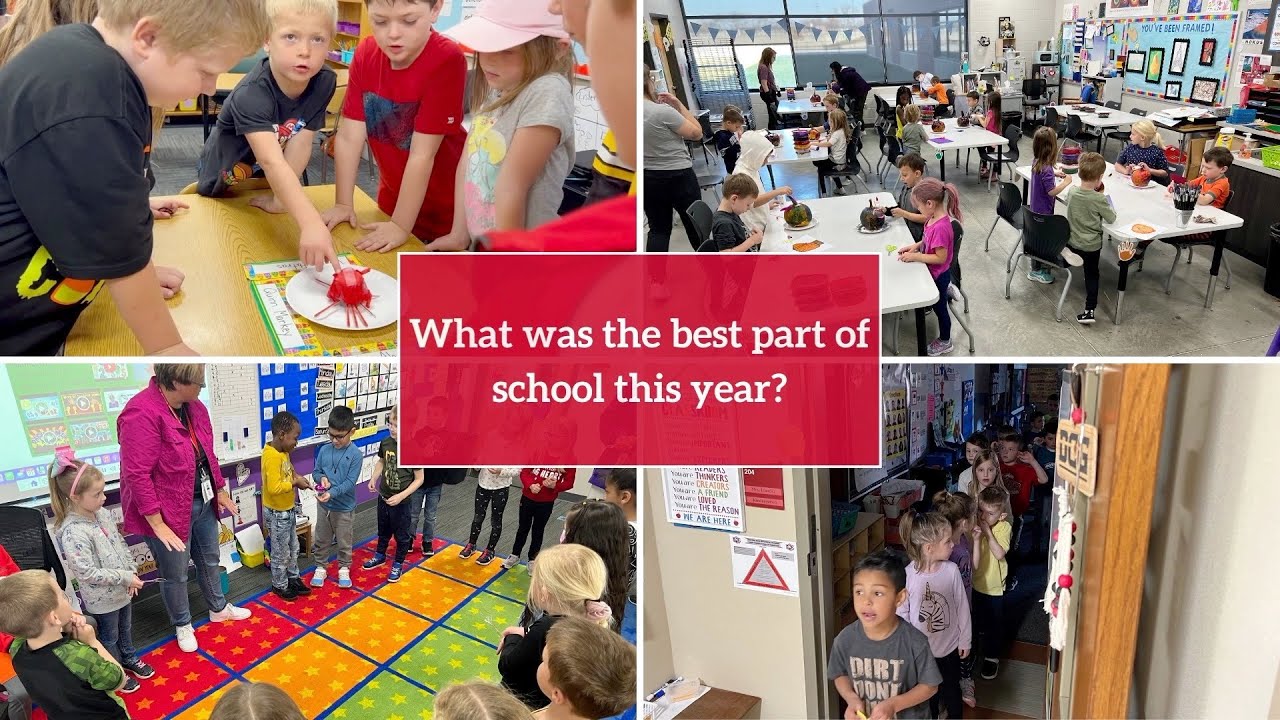 What was the best part of this school year? - YouTube