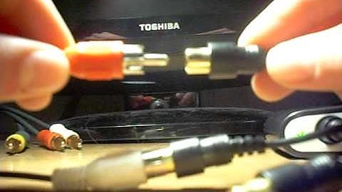 How To Setup A Dazzle DVC 100 - To Play On A Xbox 360 - Playing On A HD TV With No OutPut -