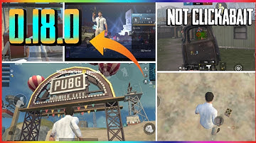 Pubg Mobile Lite 0.18.0 Beta is finally here | New Maps | Training Mode? | Not Clickbait !