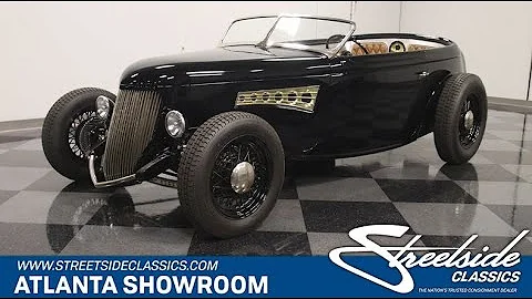 1936 Ford Speedster Metal Union Restomod for sale | 7120-ATL