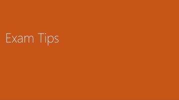 Microsoft Ignite 2016 Cert Exam Prep Exam 70 532 Developing Azure Solutions