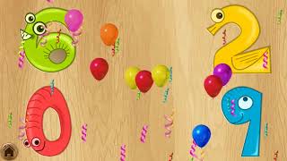Game Bayi Teka-Teki Angka - Pelajari buah, alfabet, surat, hewan yang mendidik bayi screenshot 2