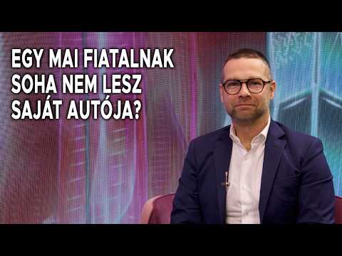 Várkonyi Gábor autópiaci szakértő a Future Talks podcastban
