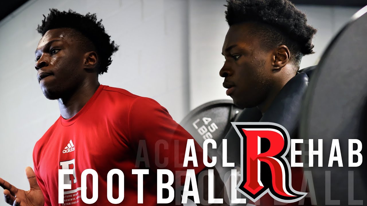 ACL Rehab for College Football Athlete