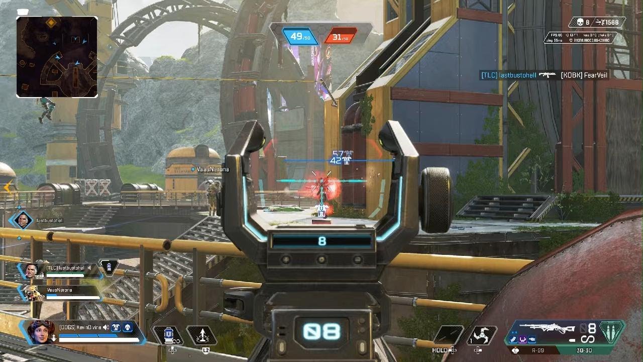 Apex Legends New LTM map