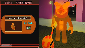 Piggy: TROI Concept Chapters SECRET SKIN INFERNO CLOWNY INSIDE