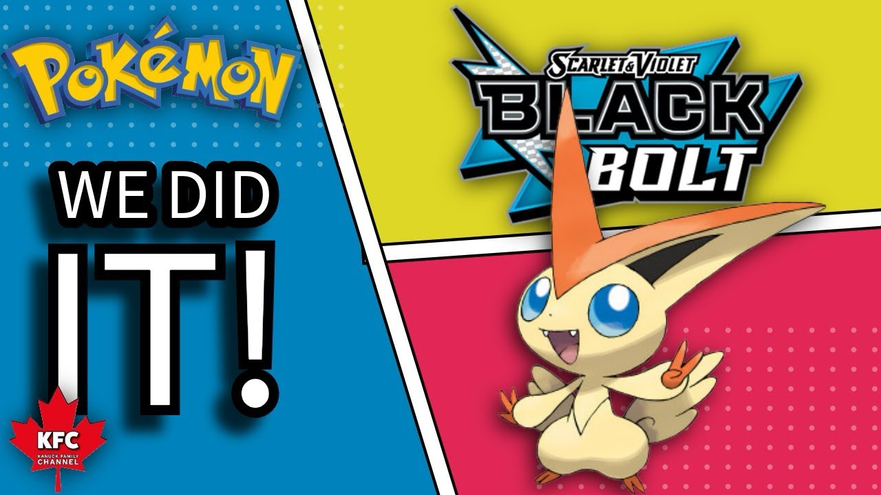 POKEMON TCG Scarlet & Violet Black Bolt, Top Pull!