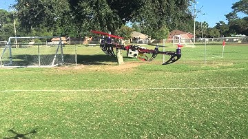 X525 Quad Flight Test