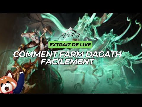 Comment farm Dagath facilement en Steel Path ⭐ #warframe