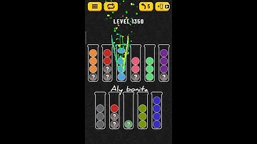 ball sort puzzle level 1350