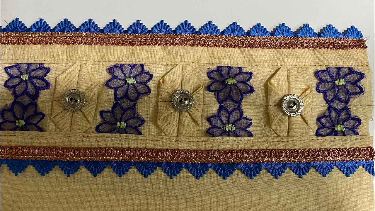 Beautiful Neck Design + Trouser Stitching Tips | Easy Sewing Tutorial sewing tricks ❤️