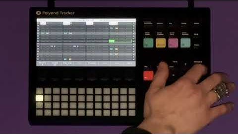 OGM909 - Alive Boy (Polyend Tracker Scene Project)