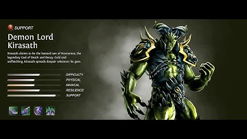 iOS: HEROES OF ORDER AND CHAOS (DEMON LORD KIRASATH)