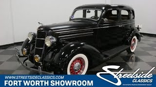 1935 Dodge DU 4 Door Sedan for sale | 3685 DFW